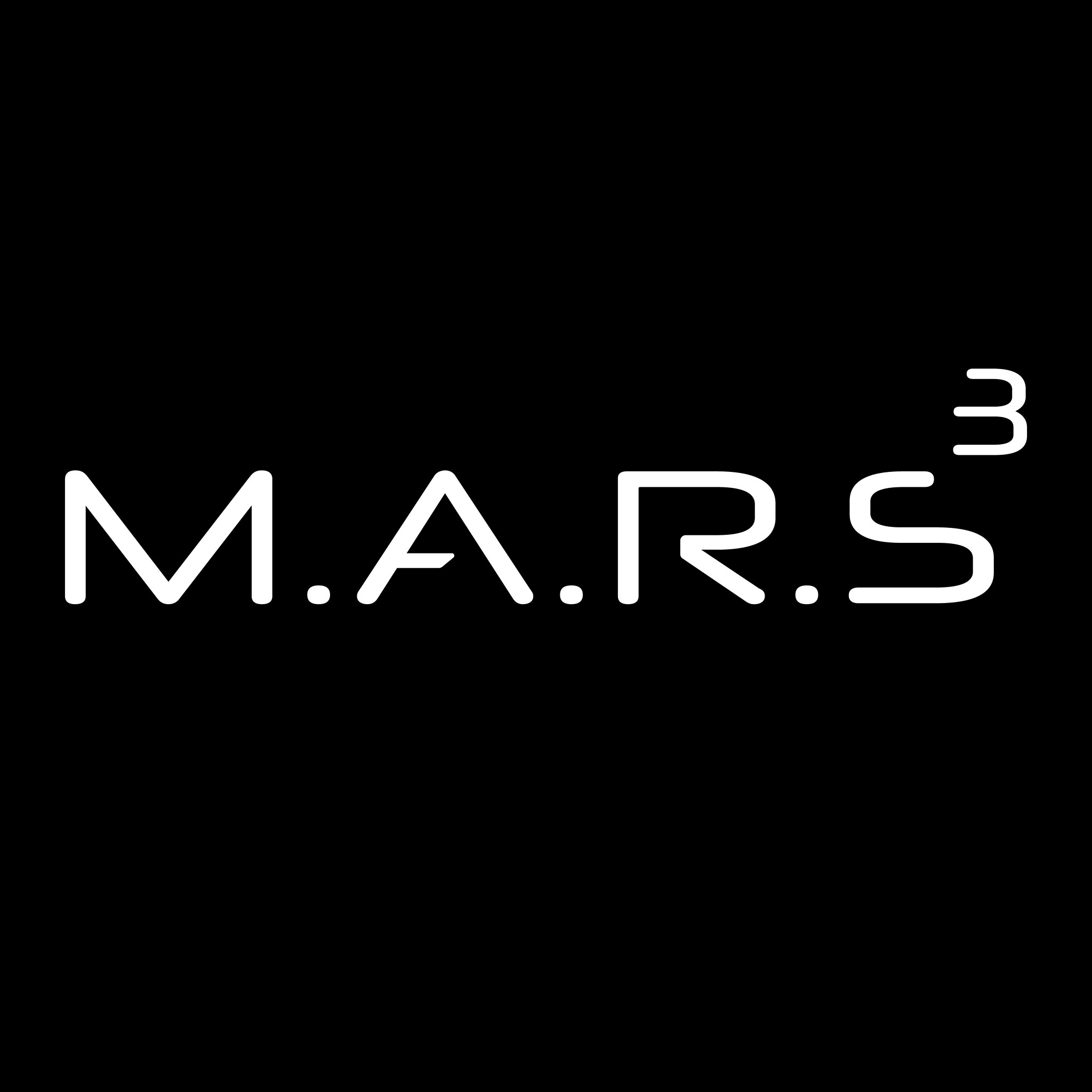 Logotipo de M.A.R.S.³