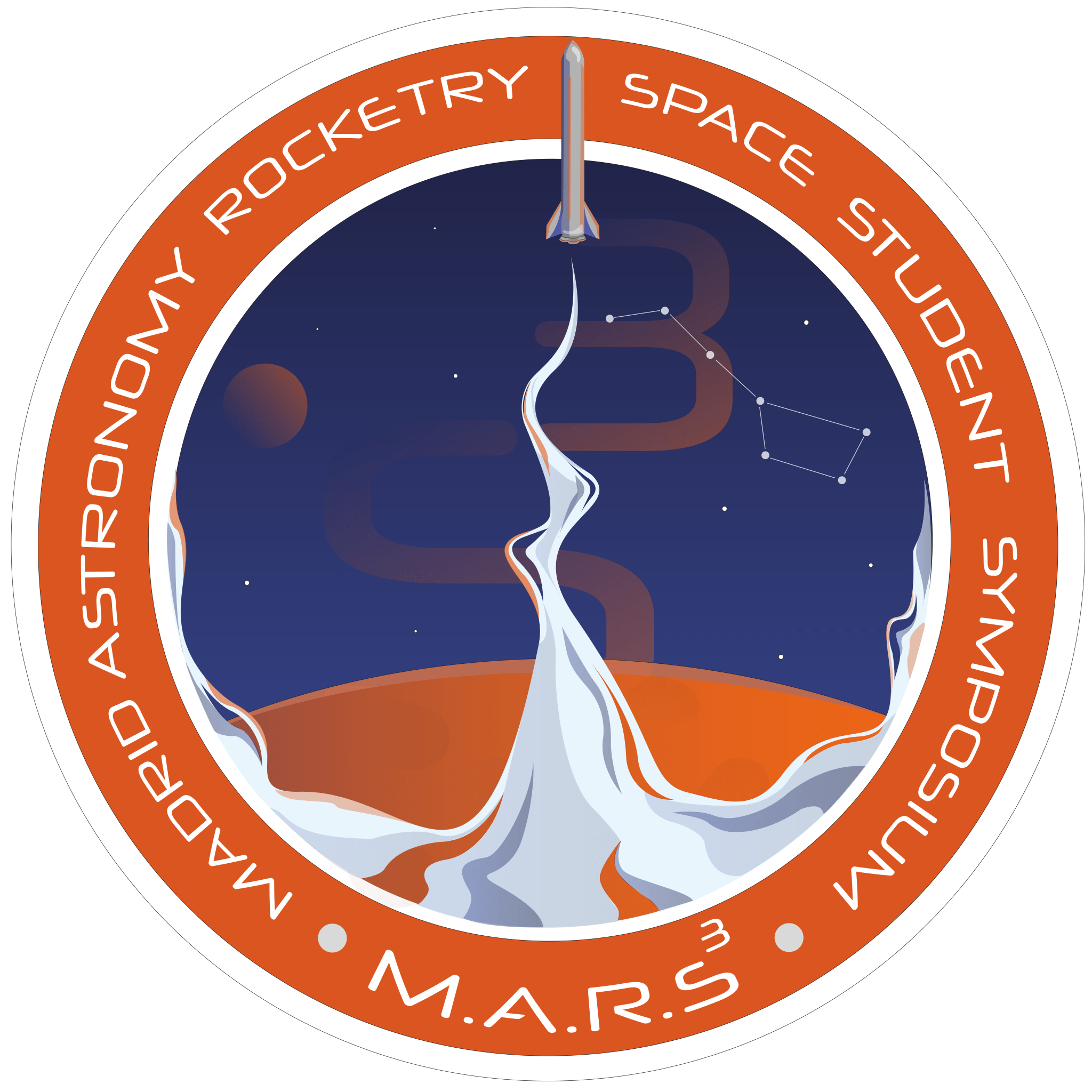 Parche oficial de M.A.R.S.³